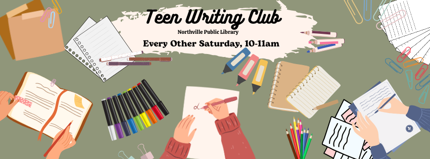 Teen Writing Club (1)