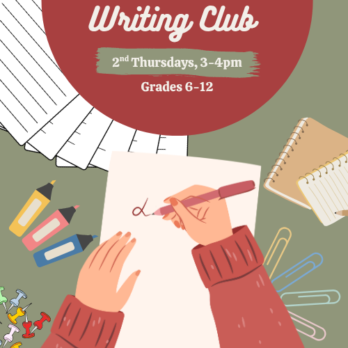 Teen Writing Club (2)